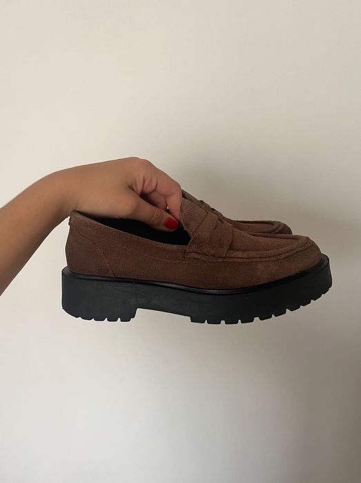 Loafers Rizzoli велурени обувки 37