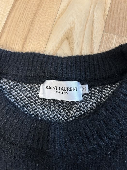Pulovăr Saint Laurent Paris – mărimea M