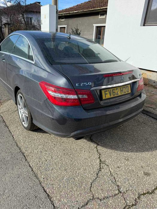 На части Мерцедес е класа купе W207 mercedes e 2 Врати