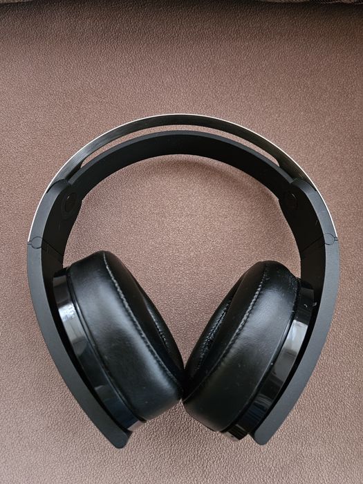 Playstation Platinum 3D Audio Wireless Headset Плейстейшън Слушалки