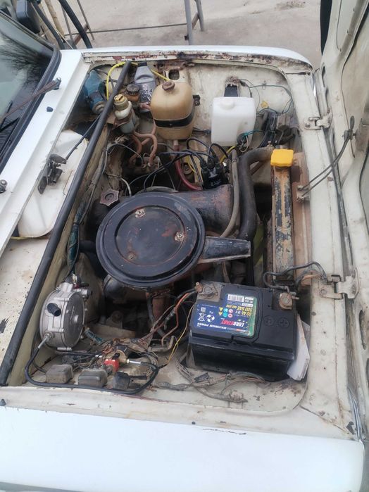 Жигули01 1983 белый