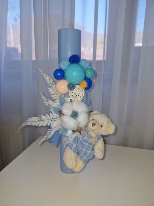 Lumanari botez 35 cm