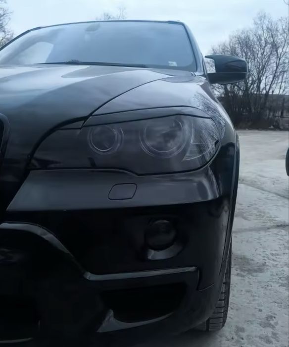 Нови с Високо Качество вежди за фарове BMW X5 E70  / БМВ Х5 Е70
