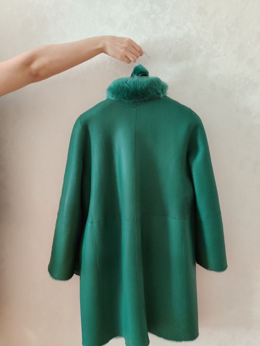 Шуба двухсторонняя