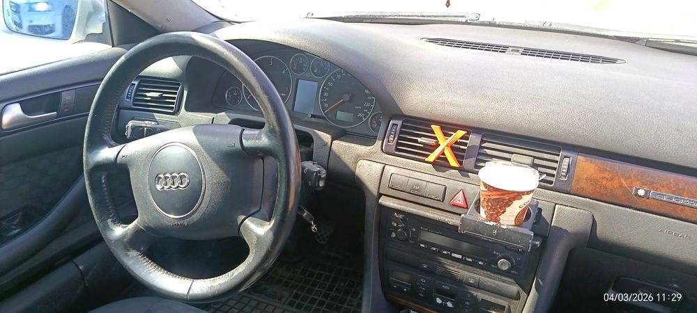 Ауди а6 с5 2.5тдй 180коня 4х4