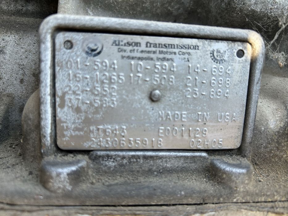 Продам кпп автомат мт 643