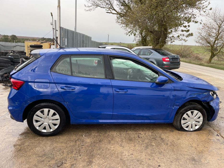 Skoda Fabia 4 (PJ3)  1.0 MPI  80 кс  двигател DSGD, 5ск., 2023 г