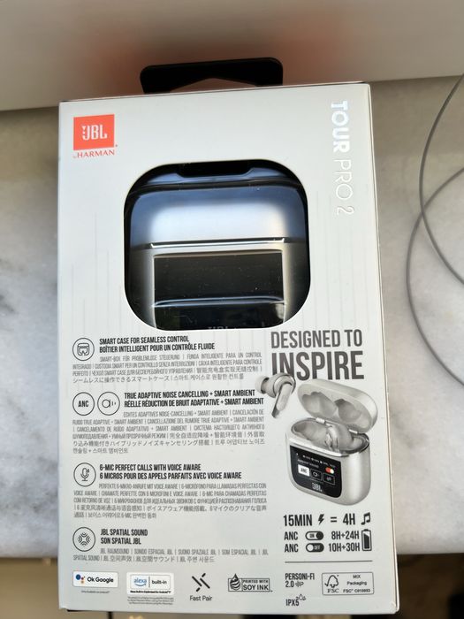 Casti JBL tourPRO2