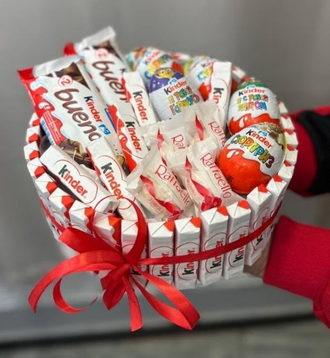 Сладкий подарочный набор