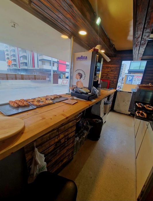 Food truck Fiat Ducato