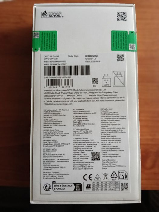 Vând Oppo a6 pro