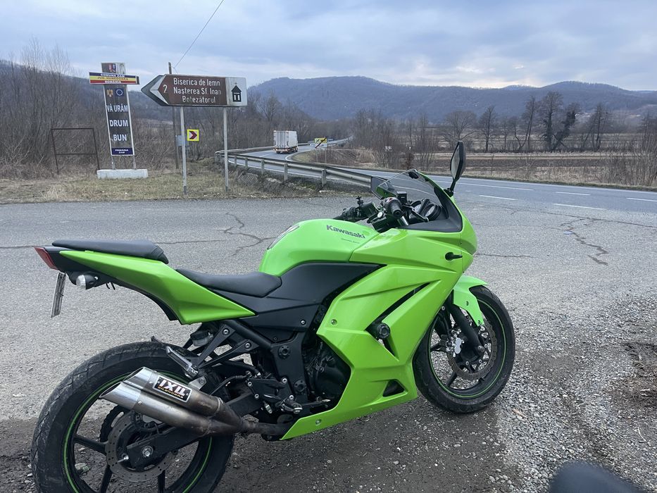 Vand kawasaki ninja 250
