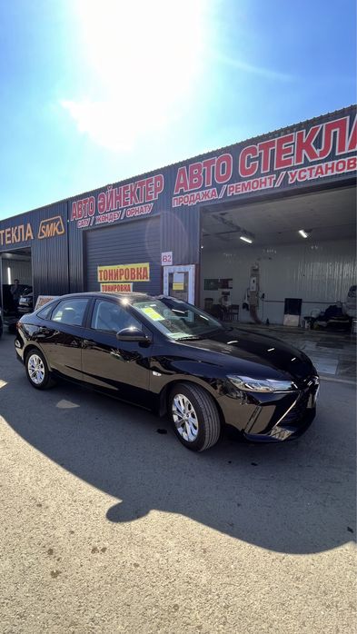 Дефлекторы 15000. Тонировка 10000.