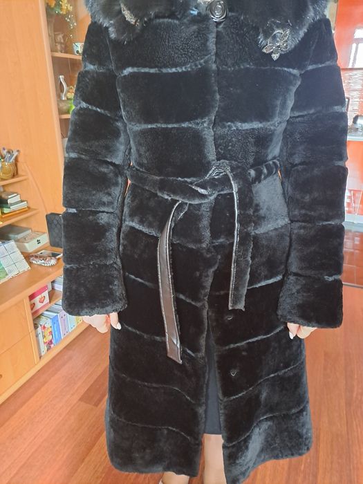 Шуба натуральный мех