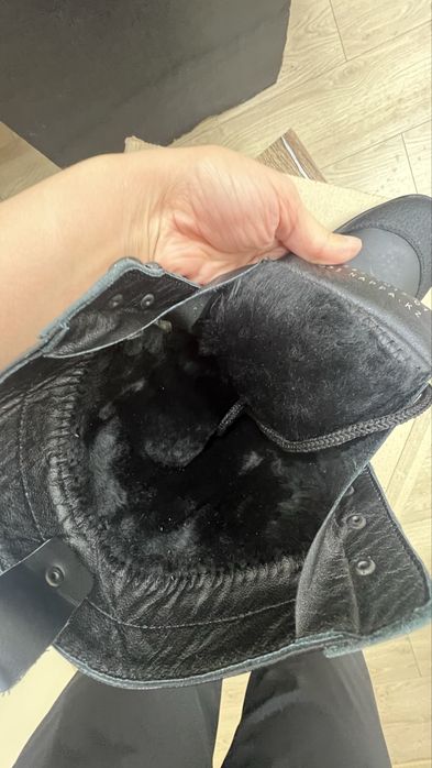 Продам берцы зимние!