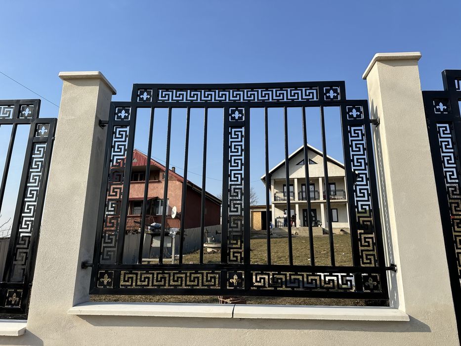 portii garduri balustrazi balcoane