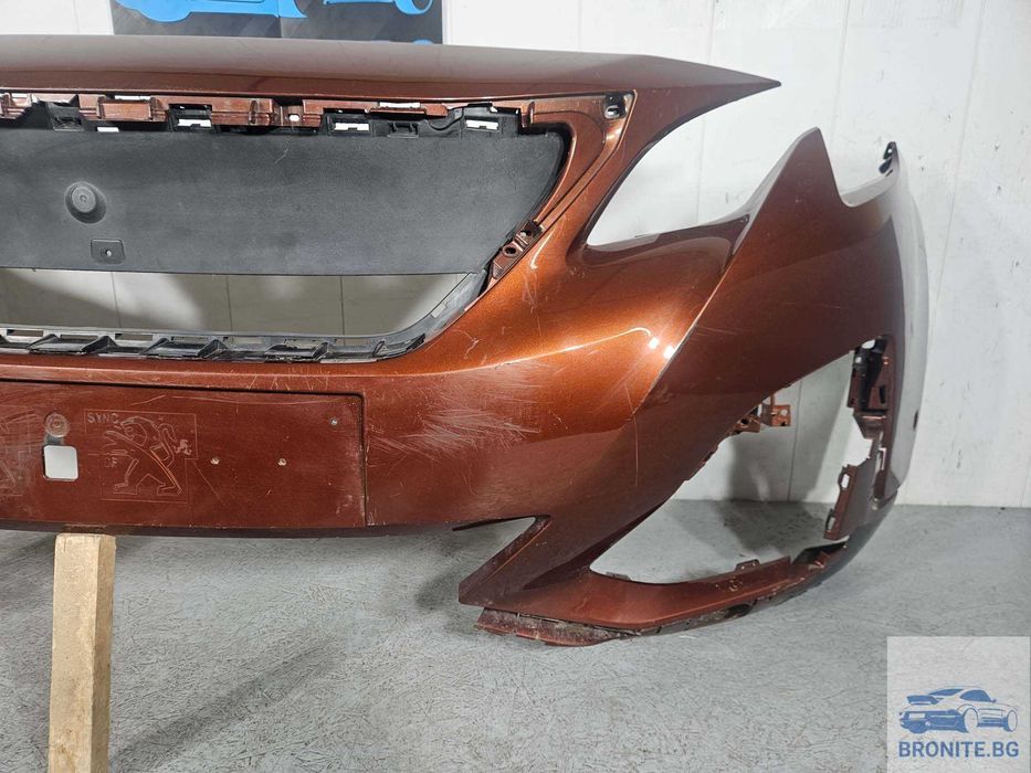 Предна броня PEUGEOT 3008/ 5008  Пежо 3008/ 5008 2016- 2020