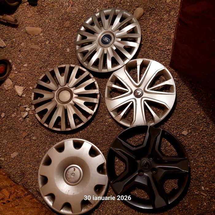Capace AUDI R16 VW R15 PASSAT ,TOURAN,GOLF 6 , GOLF 7 , Piese audi I A3