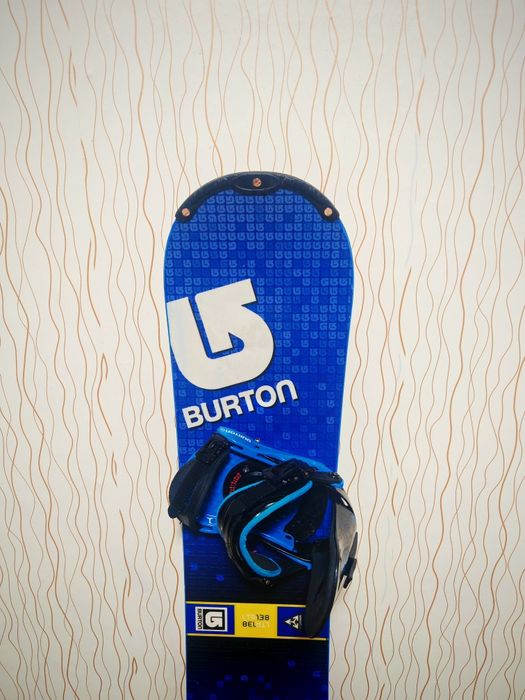 Set placa snowboard Burton ltr 138cm + legaturi Burton S -M