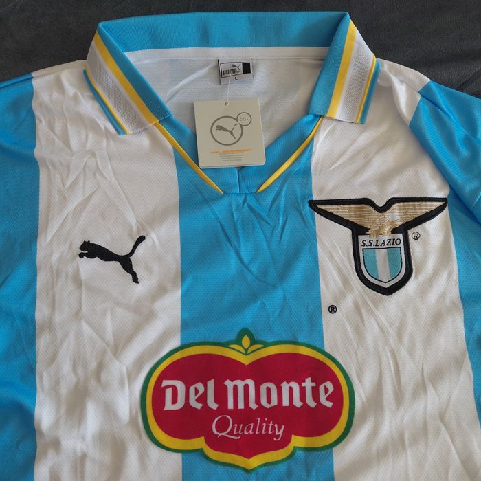 PUMA ретро тениска на Lazio НОВА