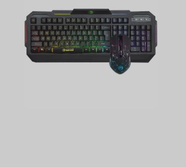 Kit (set) gaming tastatură și mouse MARVO KM413, USB negru
