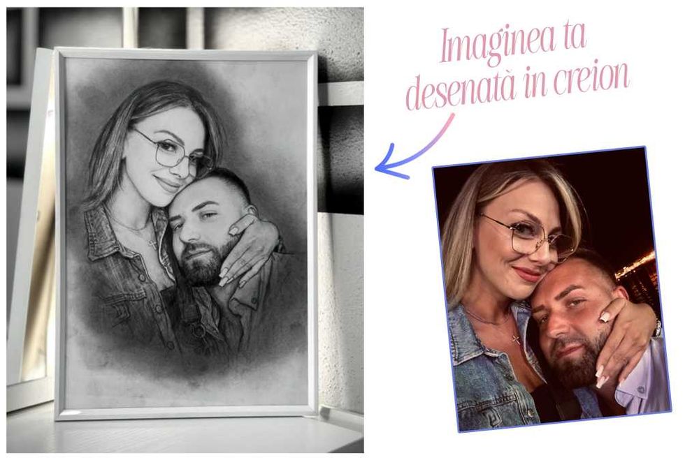 Tablouri desenat in creion BY MY TOON CREATIONS