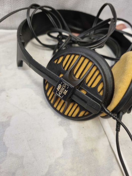 Casti vintage Sennhesier HD 420