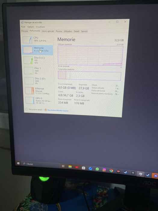 Vand Pc Gaming Lite