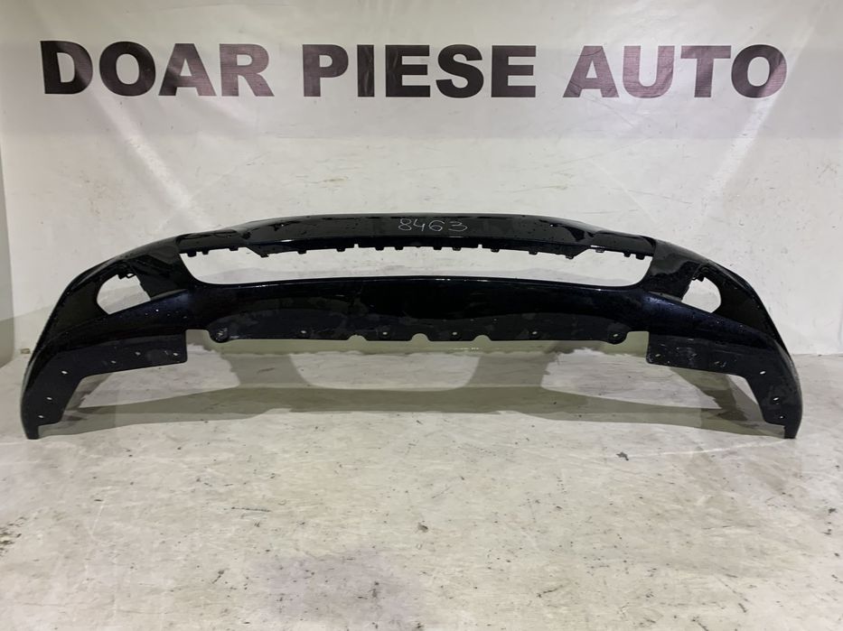 Bara fata BMW Seria 3, G21/G21, M-Sport, 2019, 2020, 2021, 2022, cod origine OE 51118069346, cu gauri pentru senzori de parcare (6). Fisurata usor mijloc jos.