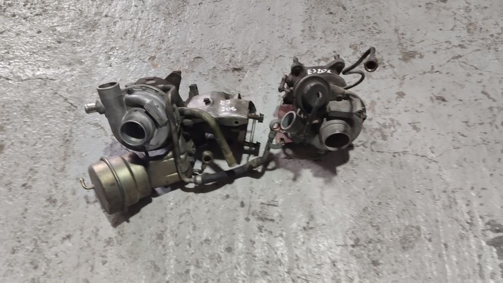 Турбина Subaru twin turbo ej206