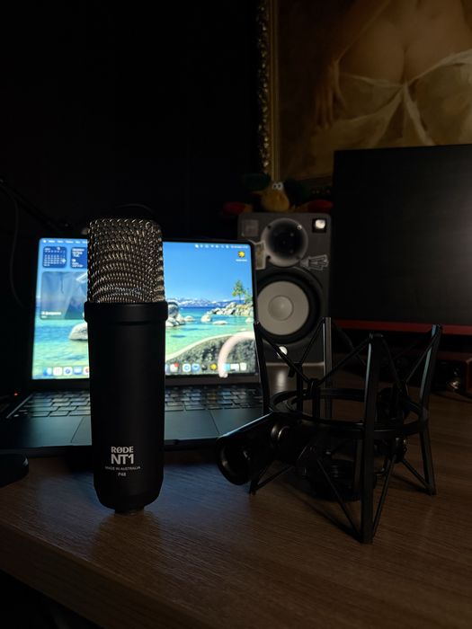 Микрофон Rode NT-1 Aniversarry Edition