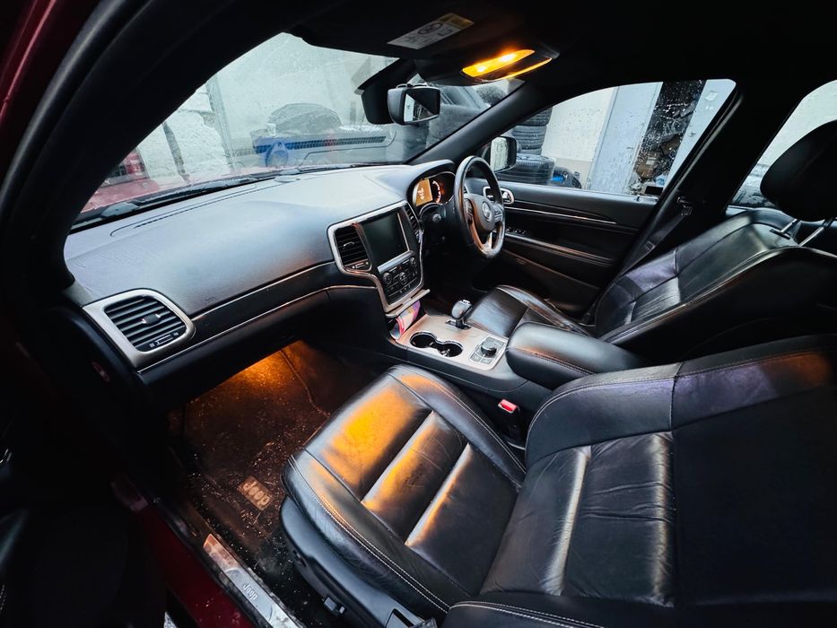 Jeep Grand Cherokee на части 3.0CRD 250кс 8 скорости Гранд Чероки