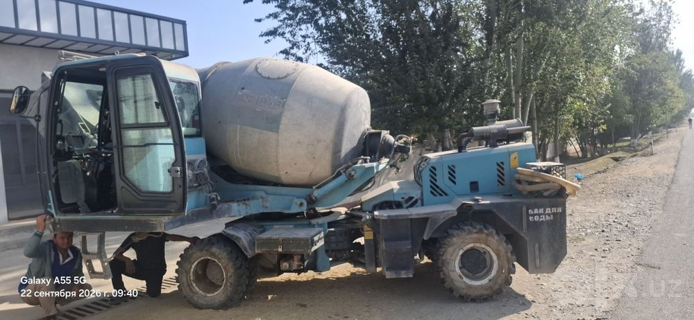 Beton qoradigan mishalka sotiladi