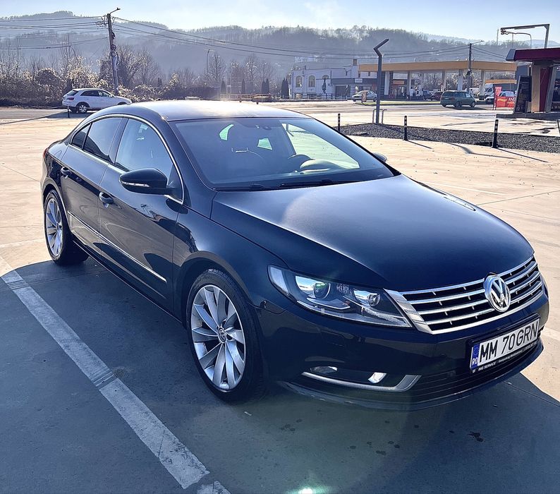 VOLKSWAGEN Passat CC 2012 — imagine 2