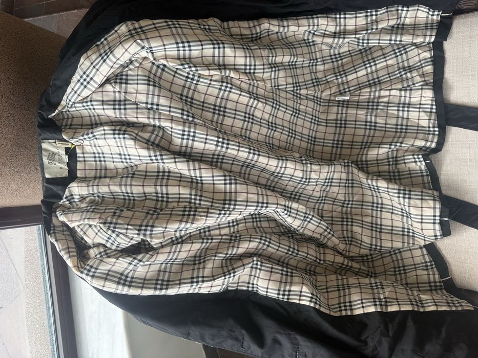 Trench subtire Burberry