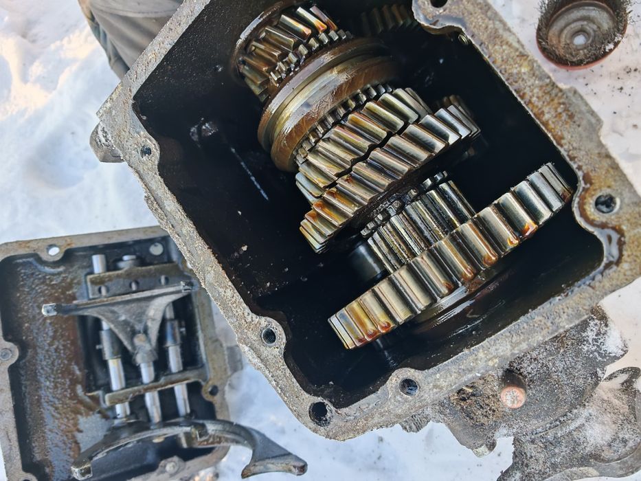 Коробка газ-53 БТР