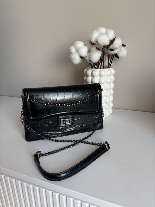 Сумка Stradivarius из экокожи