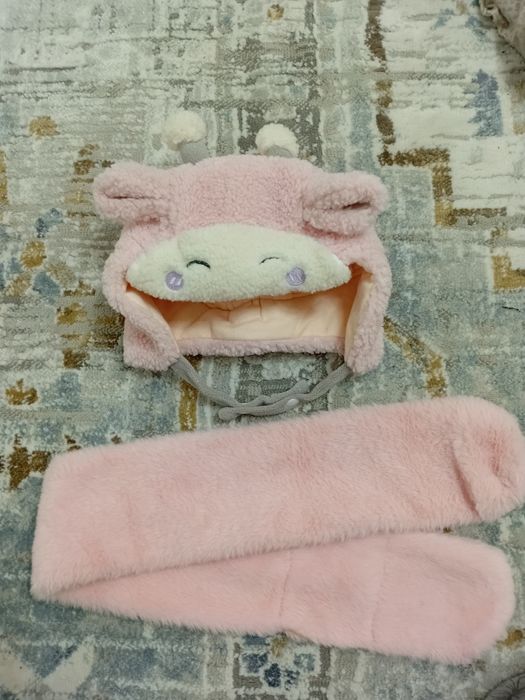 Шапки для девочек