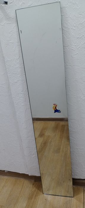 Зеркало 110*20 см