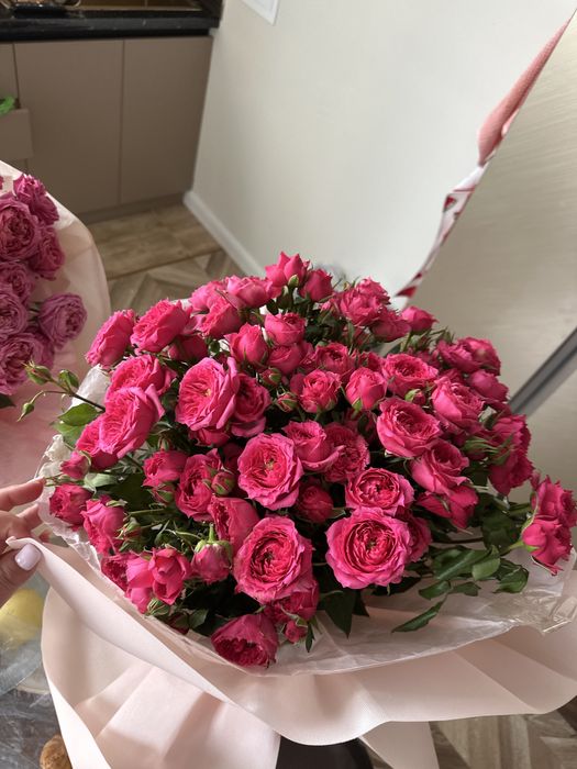 Свежие цветы только полученное