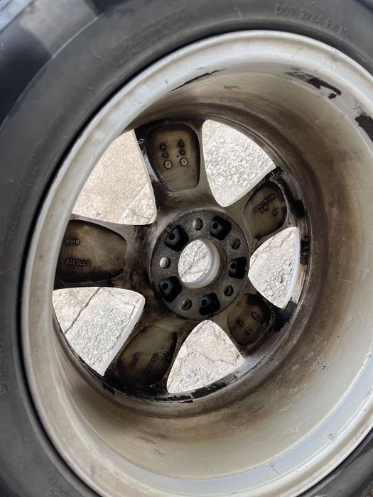 Зимни Гуми сДжанти за Х5 Е 70 R18