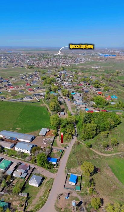 Көкөзектен 1-линиядан участок