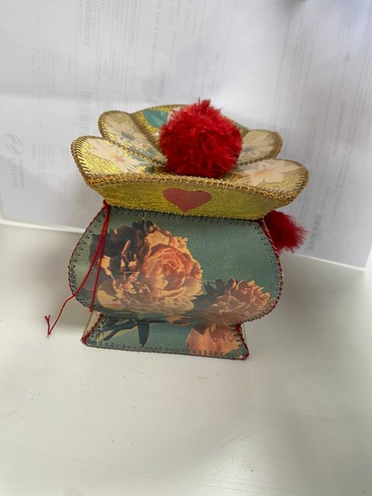 Cutie de bijuterii suvenir Anii 70 Teatrul Constanta