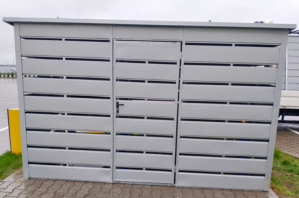 Copertină 3 m × 2 m din panouri • Orice culoare RAL