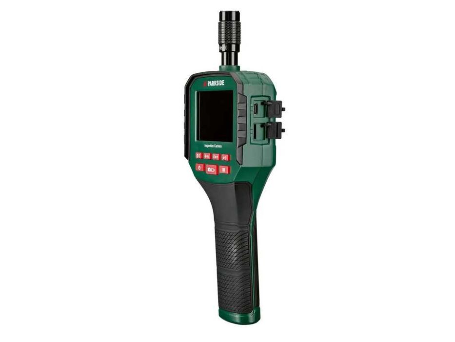 НОВА! Ендоскопска камера Parkside IP67 2.8" TFD дисплей инспекционна камера с куфар