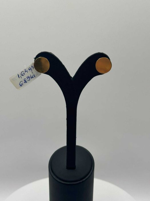 Cercei Aur 14K , 1,64 Gr , AMANET DOAMNA GHICA , COD : 106385.11