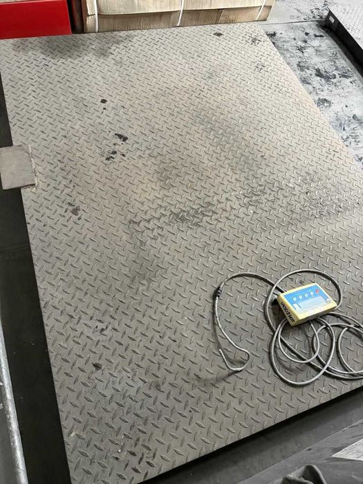 Весы платформенные типа WTC/4 6000 (ОС Б/У)