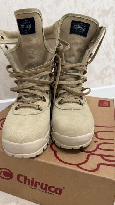 Прдается Берцы Chiruca