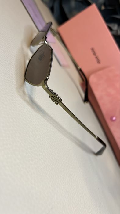 MIU MIU  MU56ZS ochelari de soare noi rame de ochelari lentile