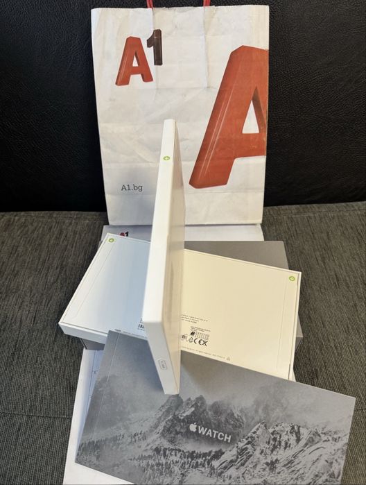 ЗАПЕЧАТАН 49mm Apple watch ULTRA 2 CEL Гаранция A1 2027г. Black